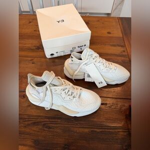 ⚡️NWT Y-3 KAIWA Sneakers in Core White